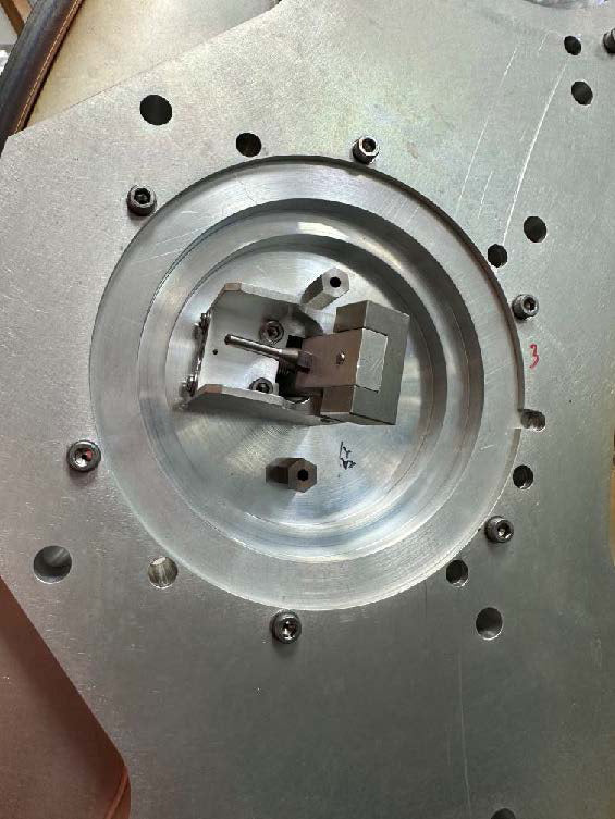 Varian Viision 200 Disk