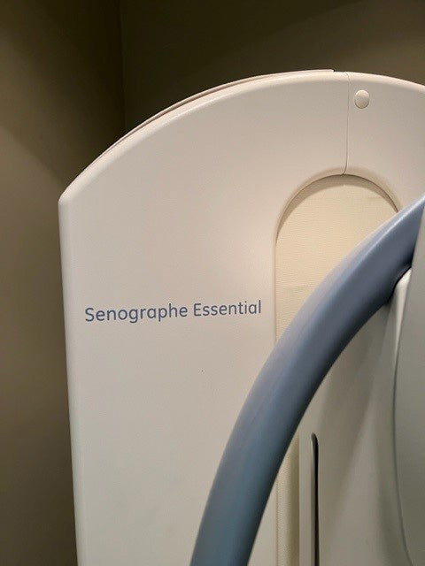 GE Senographe Essential Mammography Machine