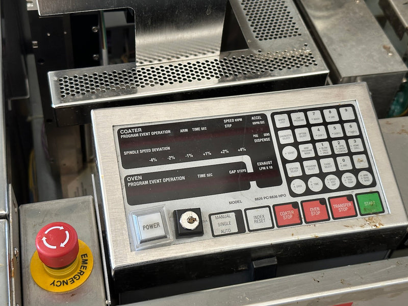 SVG 8826 / 36 Track Photoresist Coater and Developer