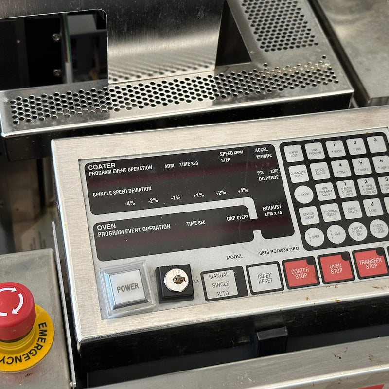 SVG 8826 / 36 Track Photoresist Coater and Developer
