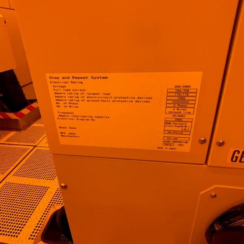 Nikon NSR TFH i 14 DL i-Line Stepper