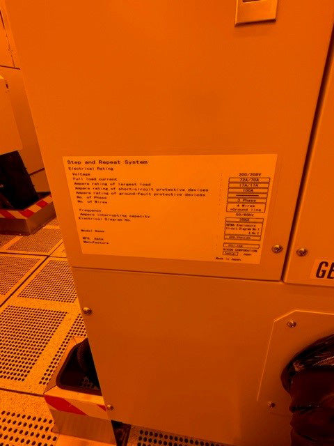 Nikon NSR TFH i 14 DL i-Line Stepper