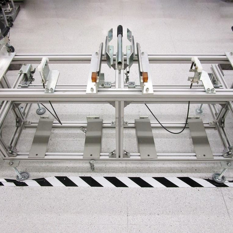 Fuji AIM Feeder Storage Carts
