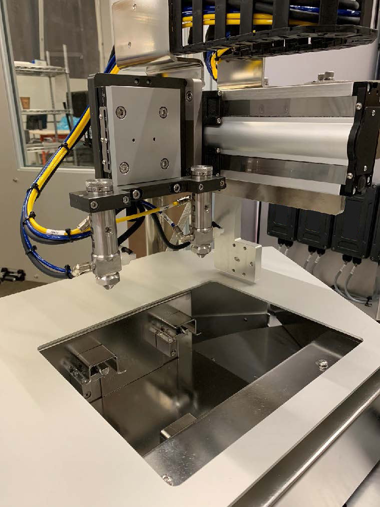Oak River Technology Spray Coater