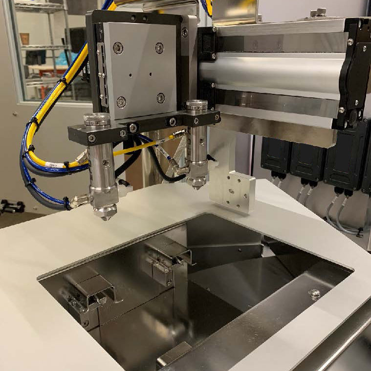 Oak River Technology Spray Coater