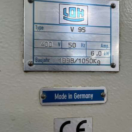 Satisloh V 95 Generator