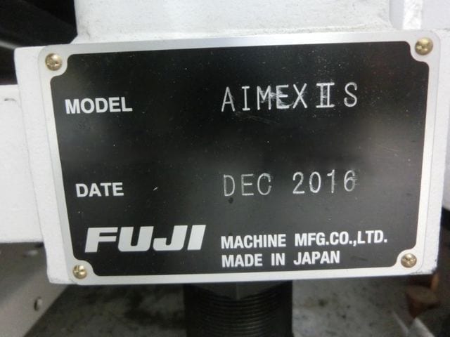Fuji Aimex IIs Pick and Place