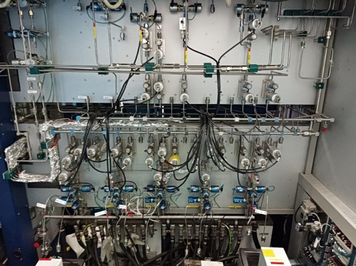 Aixtron AIX 2600 G 3 MOCVD Reactor (Metal Organic Chemical Vapor Deposition)