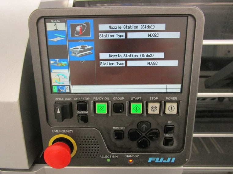 Fuji AIM Placement Machine