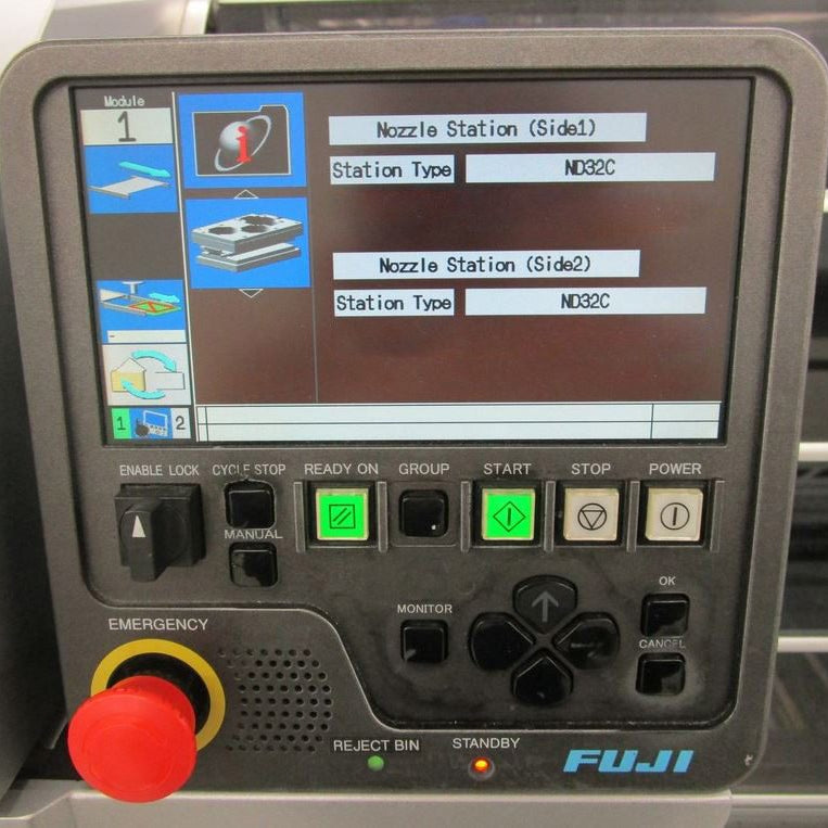 Fuji AIM Placement Machine