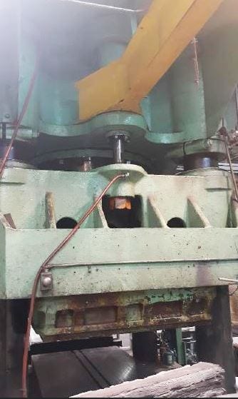 Lake Erie Hydraulic Press