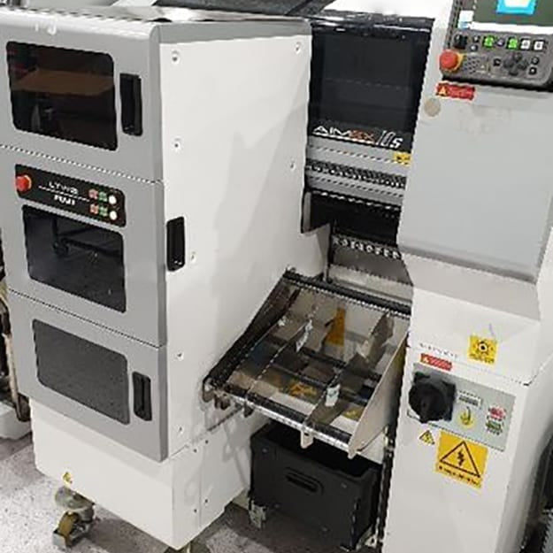 Fuji Aimex IIs Pick and Place