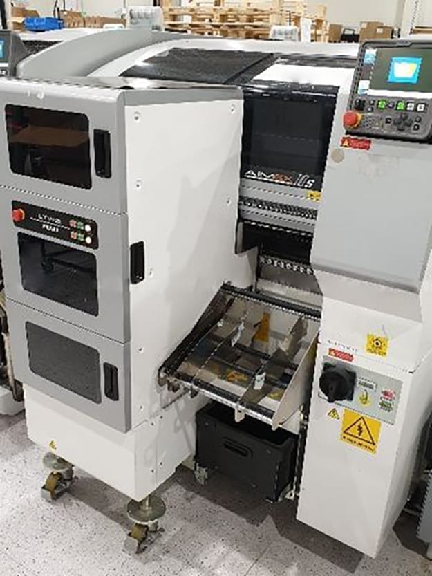 Fuji Aimex IIs Pick and Place
