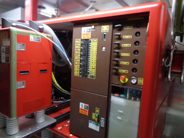 Varian E 500 EHP Ion Implant System