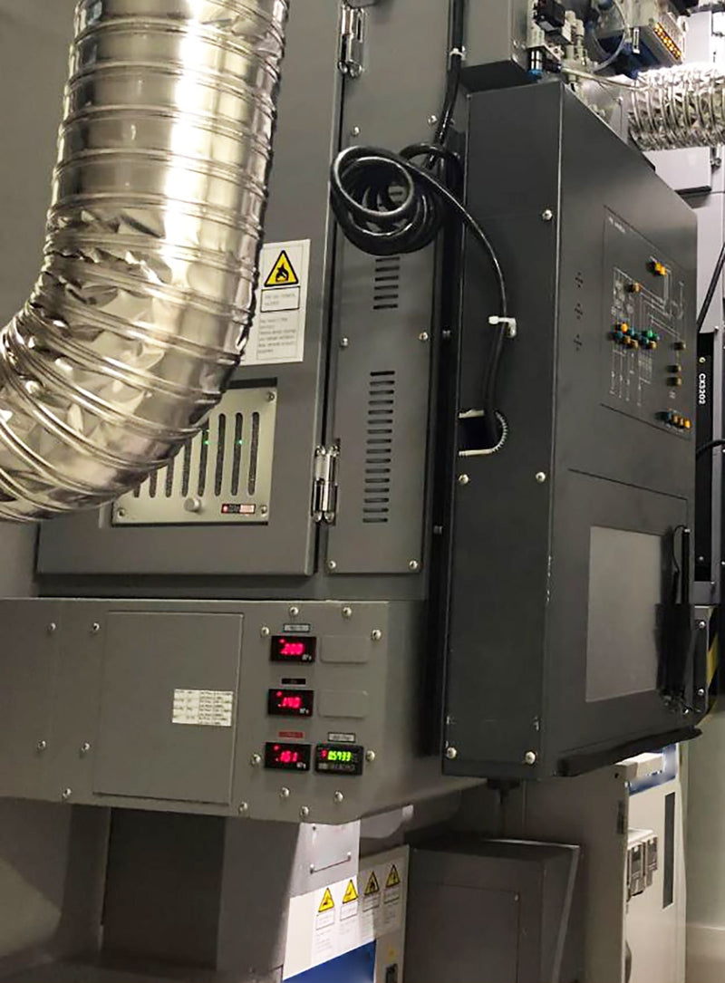 Kokusai Vertron III DD 853 V LPCVD Vertical Furnace (Low Pressure Chemical Vapor Deposition)