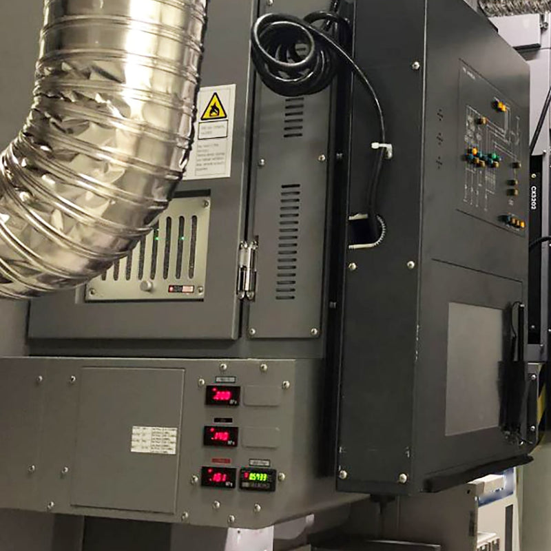 Kokusai Vertron III DD 853 V LPCVD Vertical Furnace (Low Pressure Chemical Vapor Deposition)