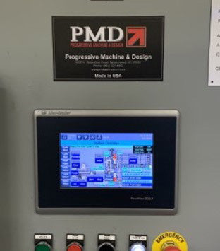 PMD Mug Packaging Automation System