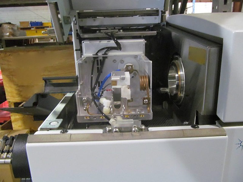 Agilent / Varian 7700 X ICP-MS (Inductively Coupled Plasma - Mass Spectrometer)