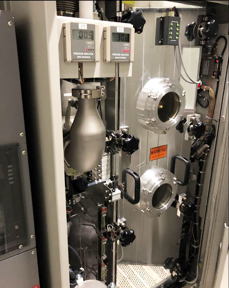 Hitachi Kokusai Vertron V DJ 835 V LPCVD Vertical Furnace (Low Pressure Chemical Vapor Deposition)