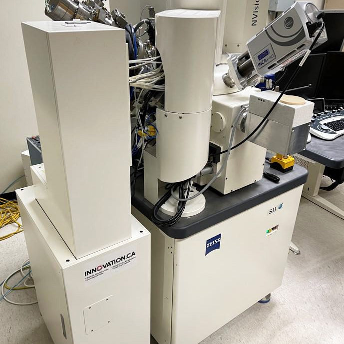 Zeiss NVision 40 FIB-SEM (Focused Ion Beam - Scanning Electron Microscope)