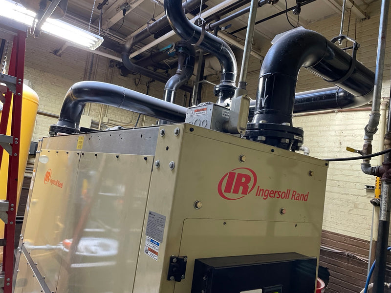 Ingersoll Rand NVC 2400 W 400 Air Compressor / Dryer