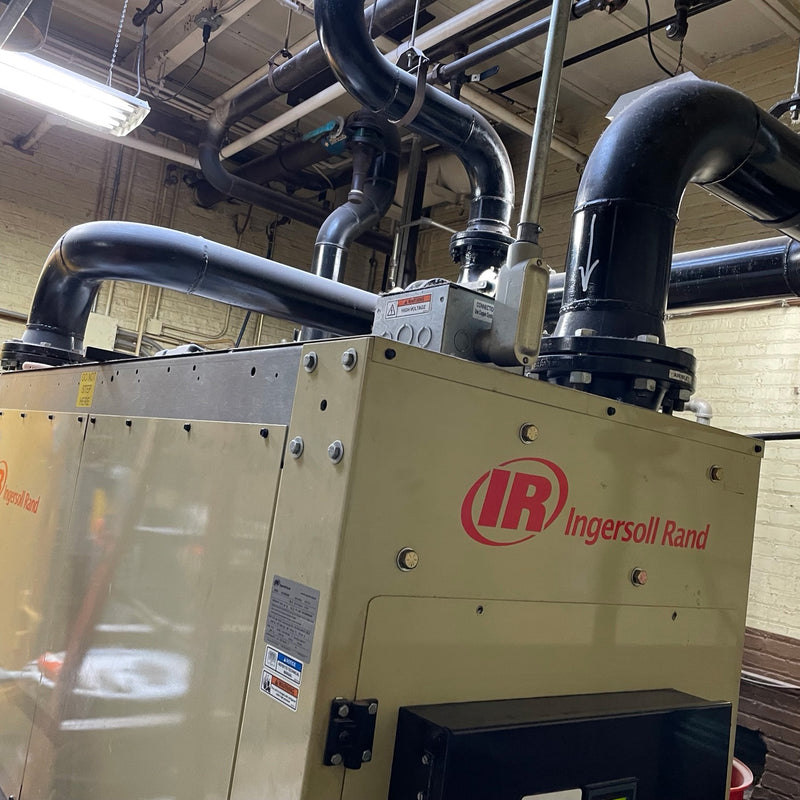 Ingersoll Rand NVC 2400 W 400 Air Compressor / Dryer
