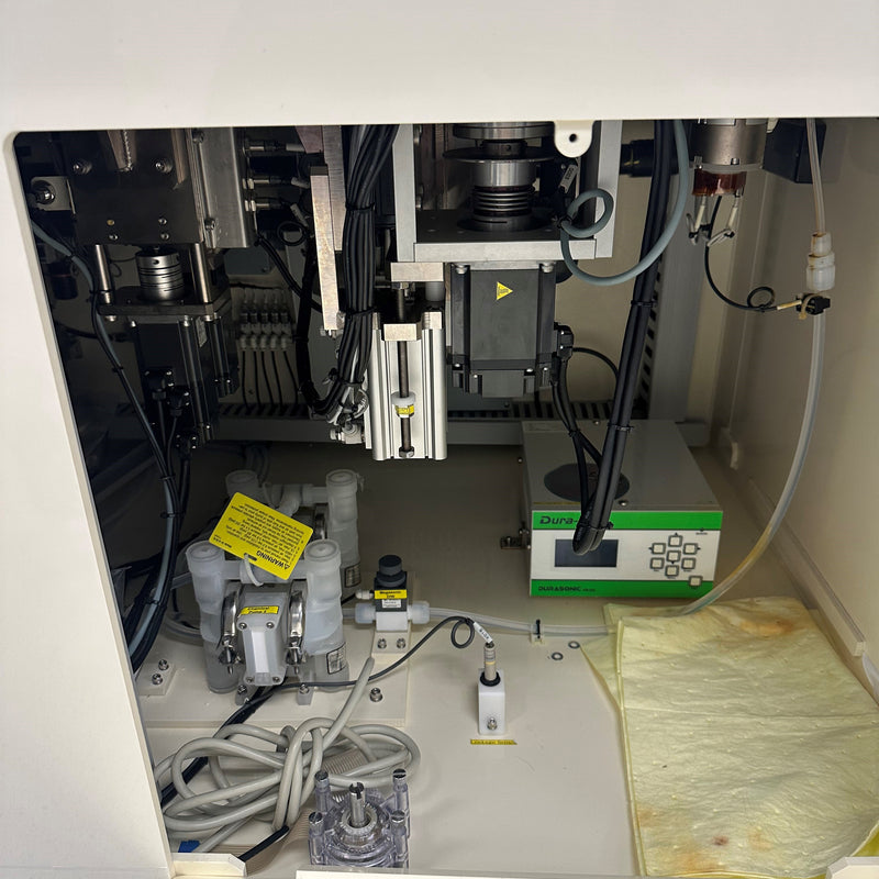 Gap Technology 412 R Post CMP Scrubber (Chemical Mechanical Polisher)