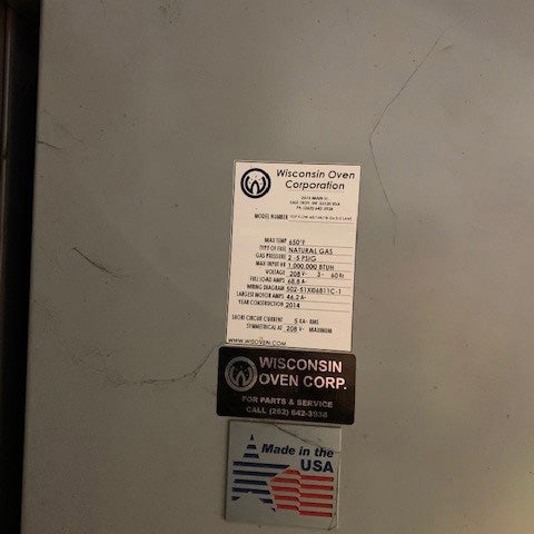 Wisconsin Oven Oven
