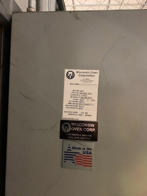 Wisconsin Oven Oven