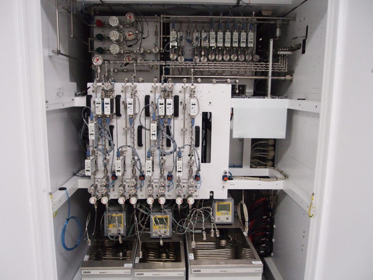 Aixtron G 4 HT MOCVD (Metal Organic Chemical Vapor Deposition)