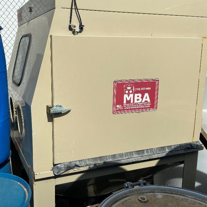 SST 105-25 M Slurry Blaster