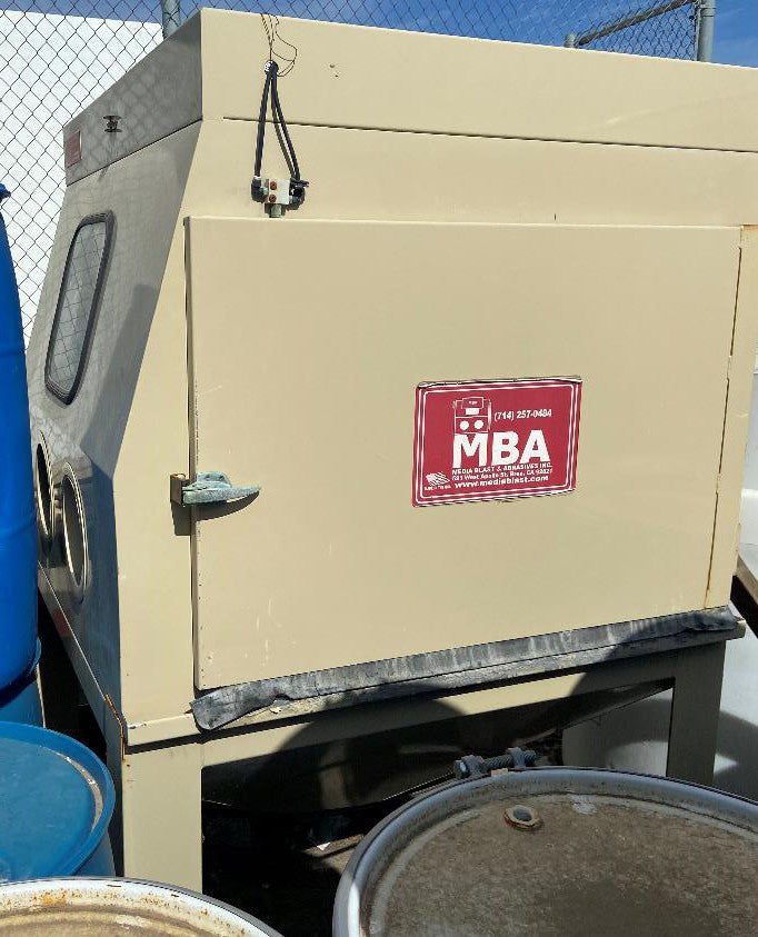 SST 105-25 M Slurry Blaster