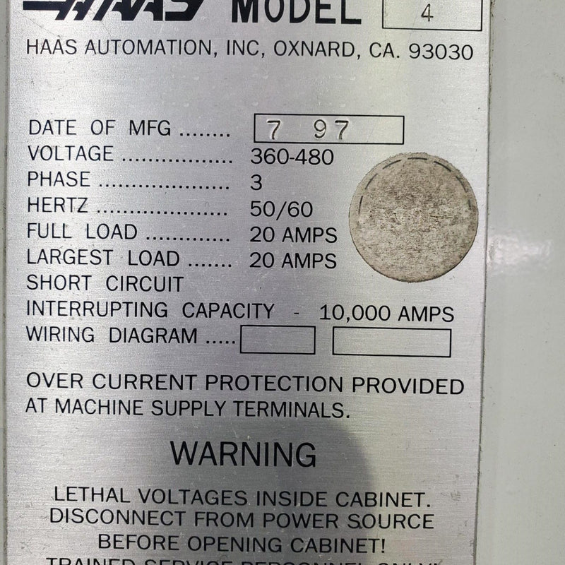 Haas VF 4