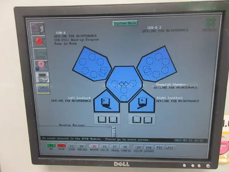 Lam / Novellus Concept Two Sequel CVD Cluster Tool (Chemical Vapor Deposition)