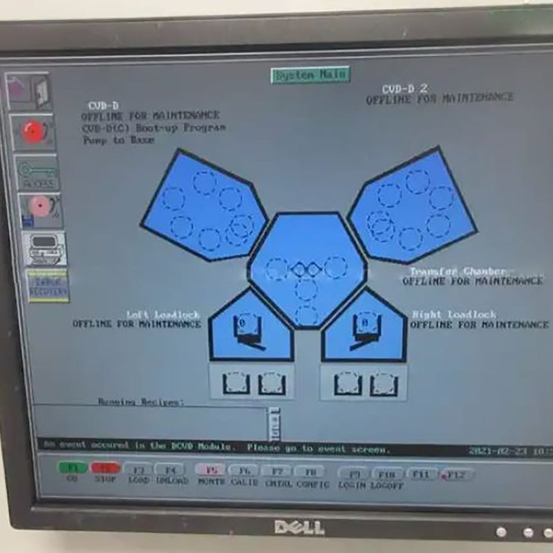 Lam / Novellus Concept Two Sequel CVD Cluster Tool (Chemical Vapor Deposition)