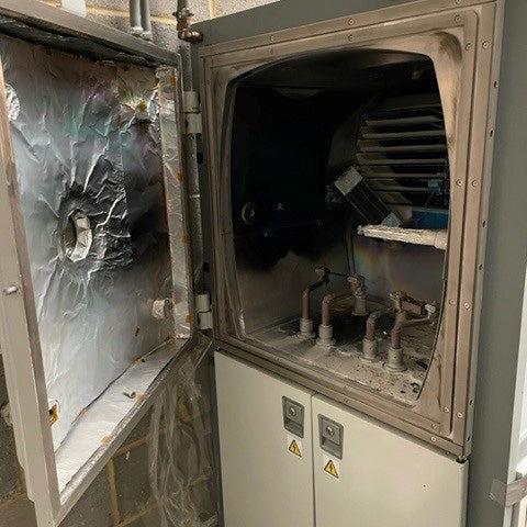 Oerlikon Balzers BAK 600 Vacuum Coating Chamber