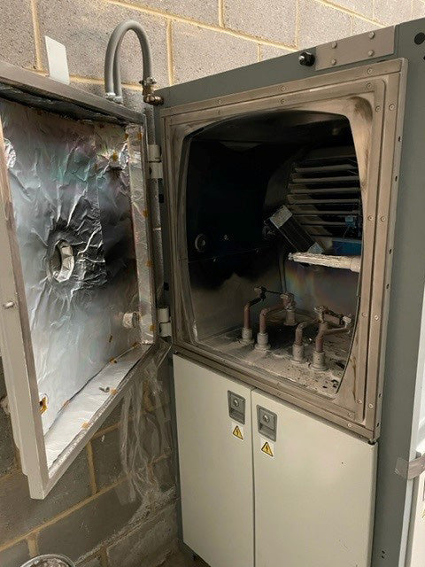 Oerlikon Balzers BAK 600 Vacuum Coating Chamber