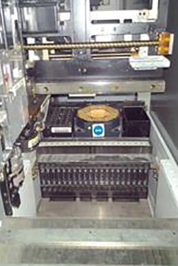 Fuji NXT I Base, Modules
