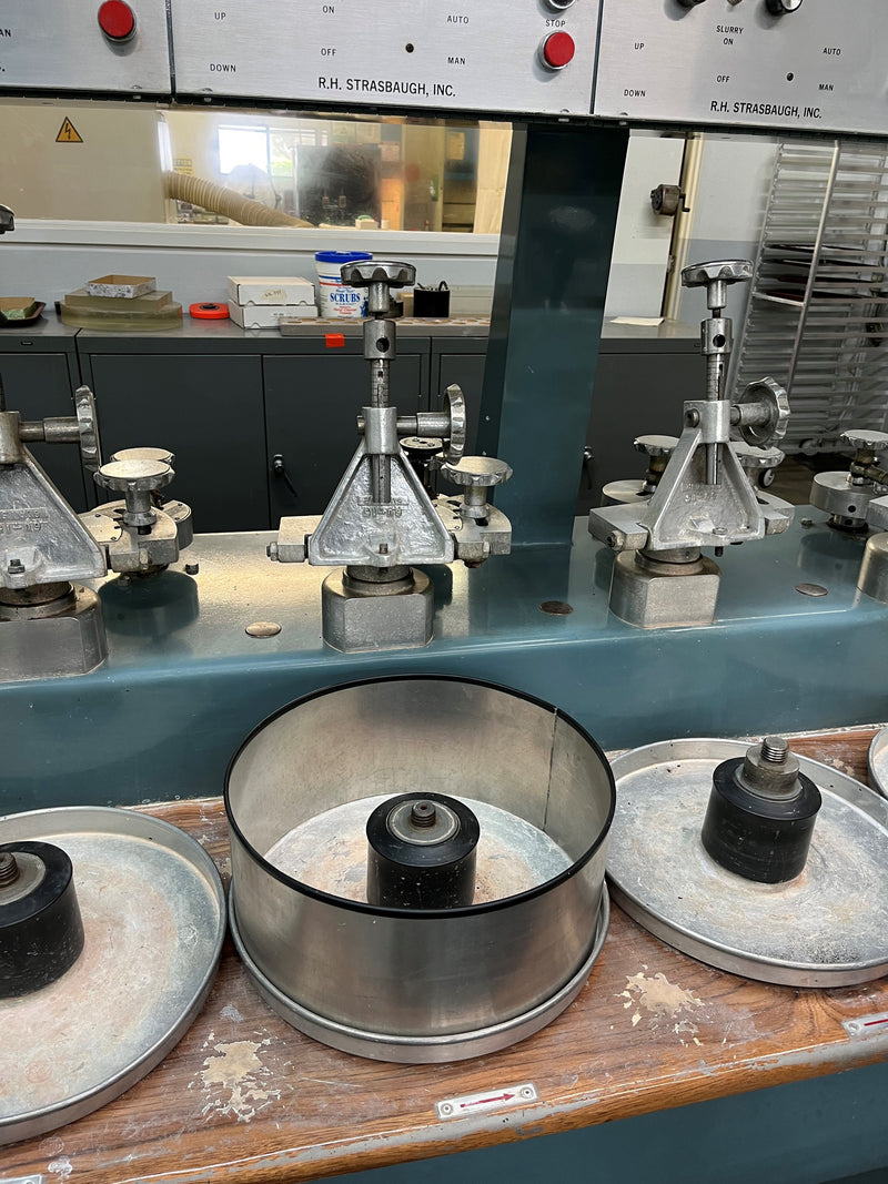 Strasbaugh 6 DE DC 6 Polisher