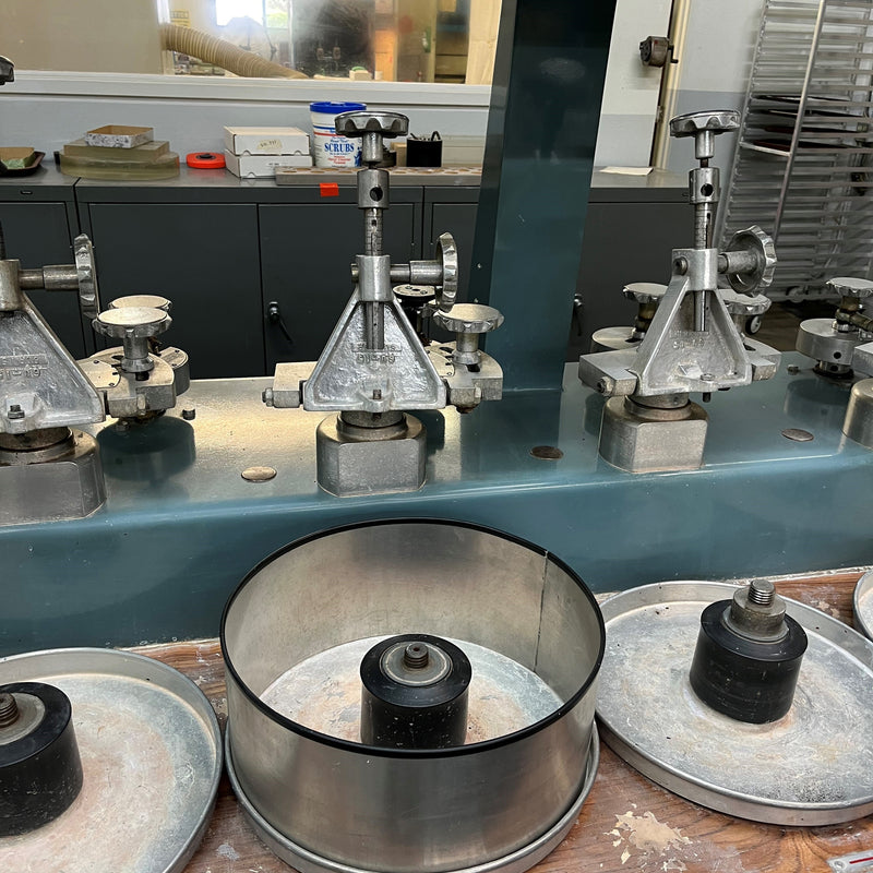Strasbaugh 6 DE DC 6 Polisher