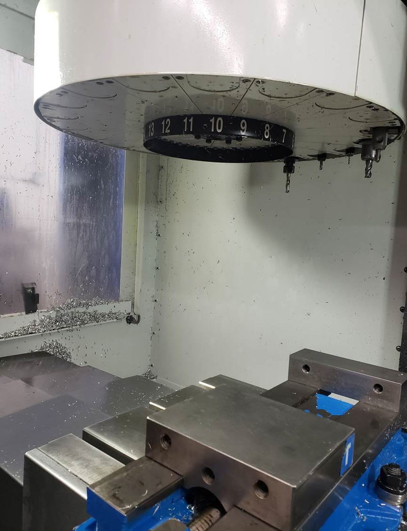 Haas VF 2 CNC Vertical Mill