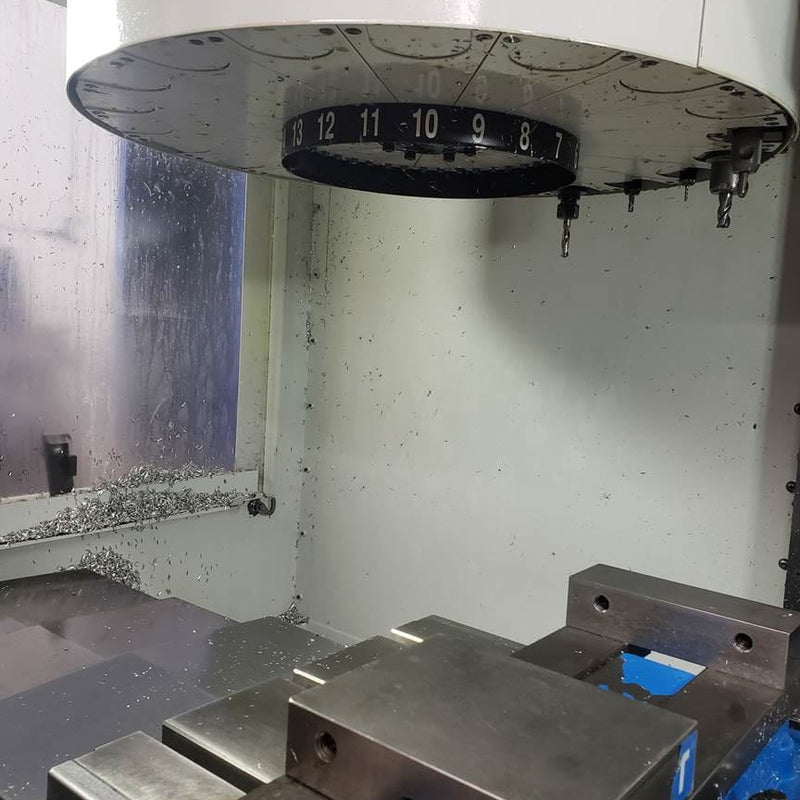 Haas VF 2 CNC Vertical Mill