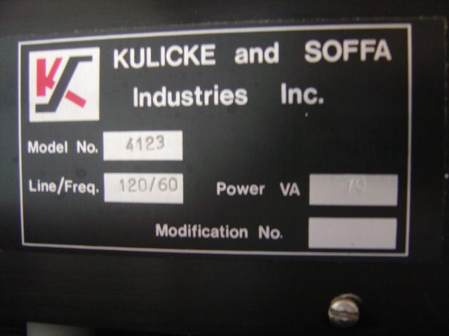 K&S 4123 Wire Bonder