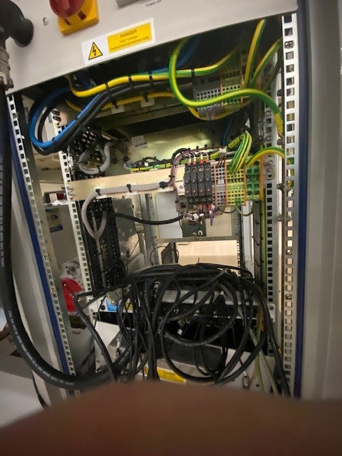 STS Multiplex ICP-DRIE (Inductively Coupled Plasma – Deep Reactive Ion Etcher)