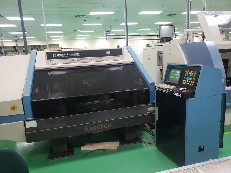 Excellon Drill Machine