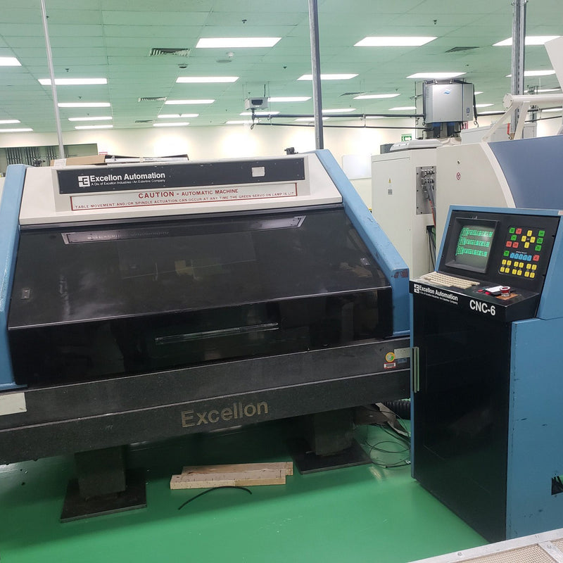 Excellon Drill Machine