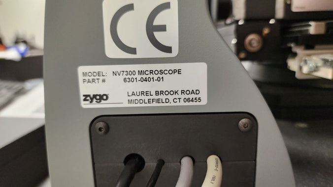 Zygo Newview 7300 3D Profilometer