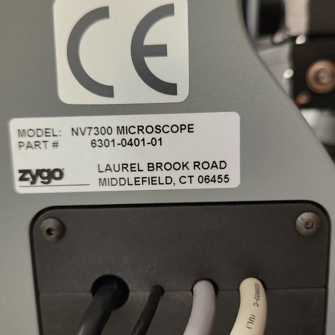 Zygo Newview 7300 3D Profilometer