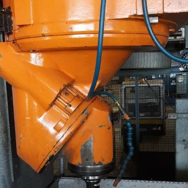 Ingersoll Rand VH Vertical NC Mill