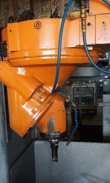 Ingersoll Rand VH Vertical NC Mill